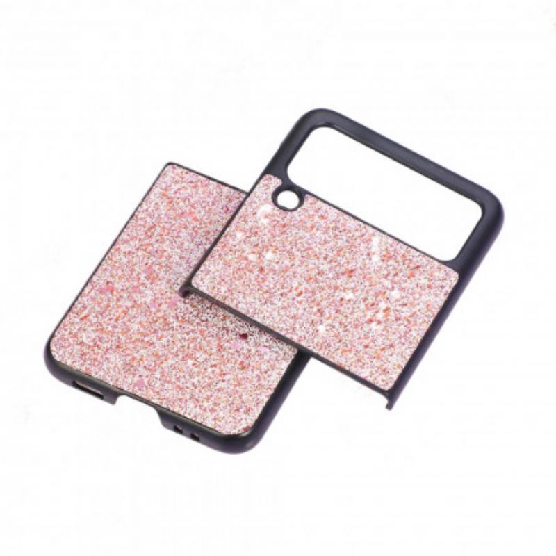 Cover Samsung Galaxy Z Flip 3 5g Premium Glitter