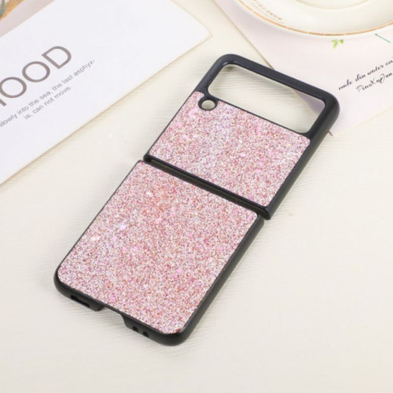 Cover Samsung Galaxy Z Flip 3 5g Premium Glitter