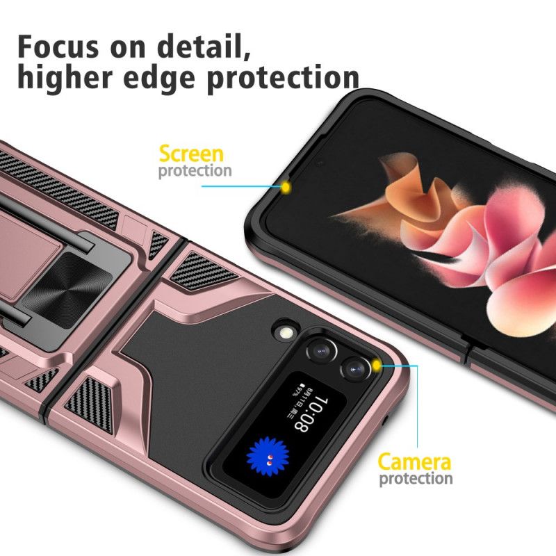 Cover Samsung Galaxy Z Flip 3 5g Premium Ring