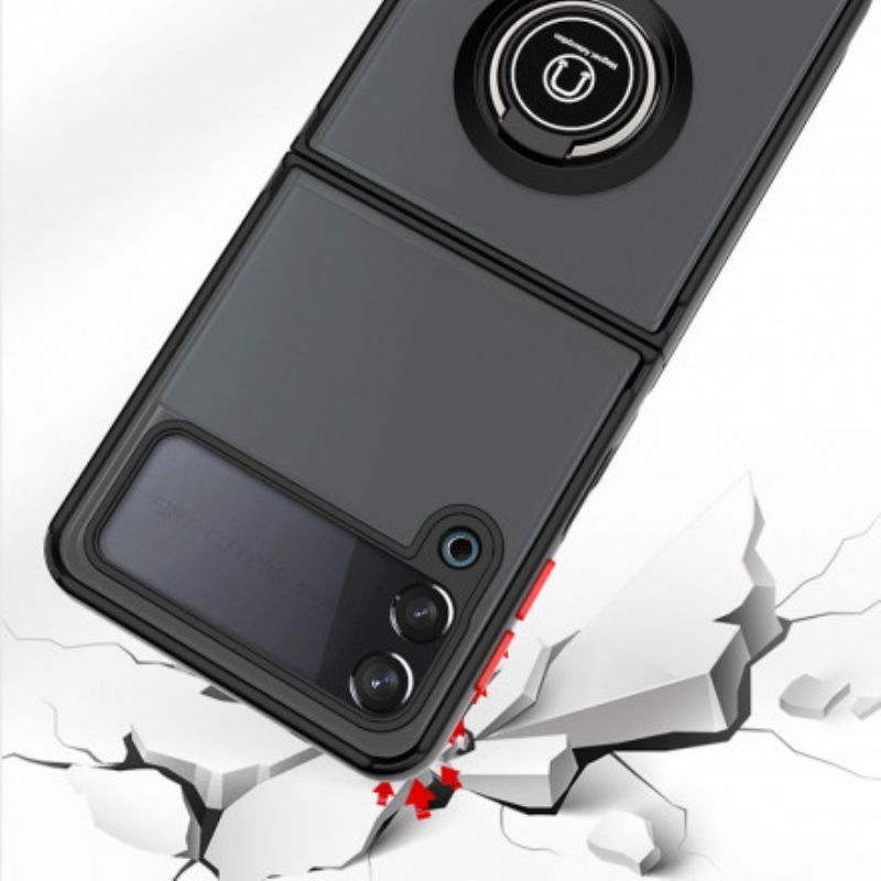 Cover Samsung Galaxy Z Flip 3 5g Rotary Ring