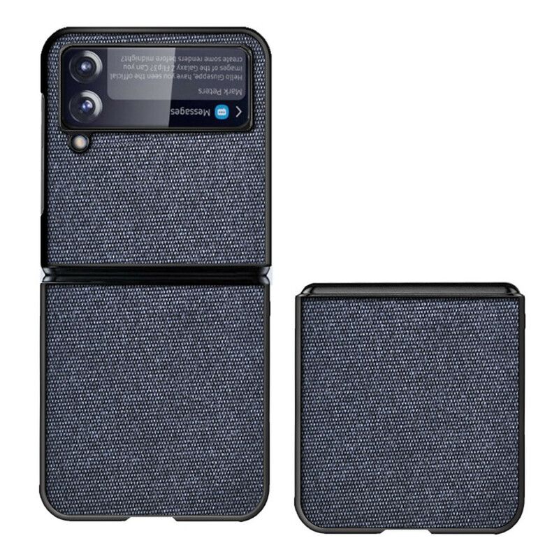 Cover Samsung Galaxy Z Flip 3 5g Stoftekstur