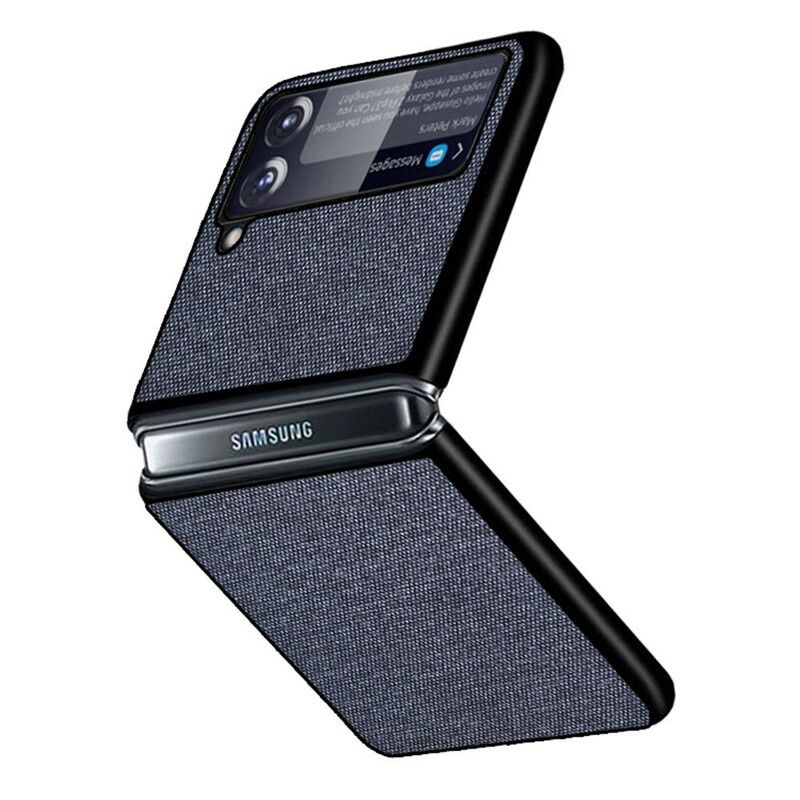 Cover Samsung Galaxy Z Flip 3 5g Stoftekstur