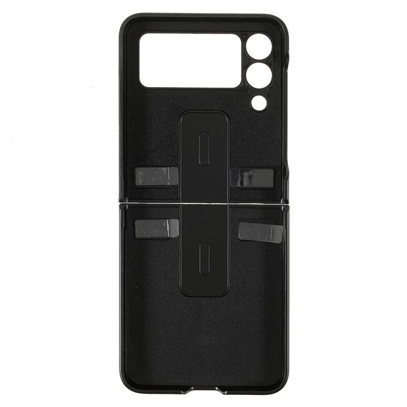 Cover Samsung Galaxy Z Flip 3 5g Trefarvet Kortholder