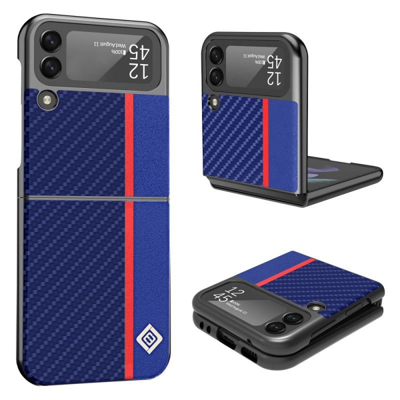 Cover Til Samsung Galaxy Z Flip 3 5g Carbon Fiber Lc.imeeke