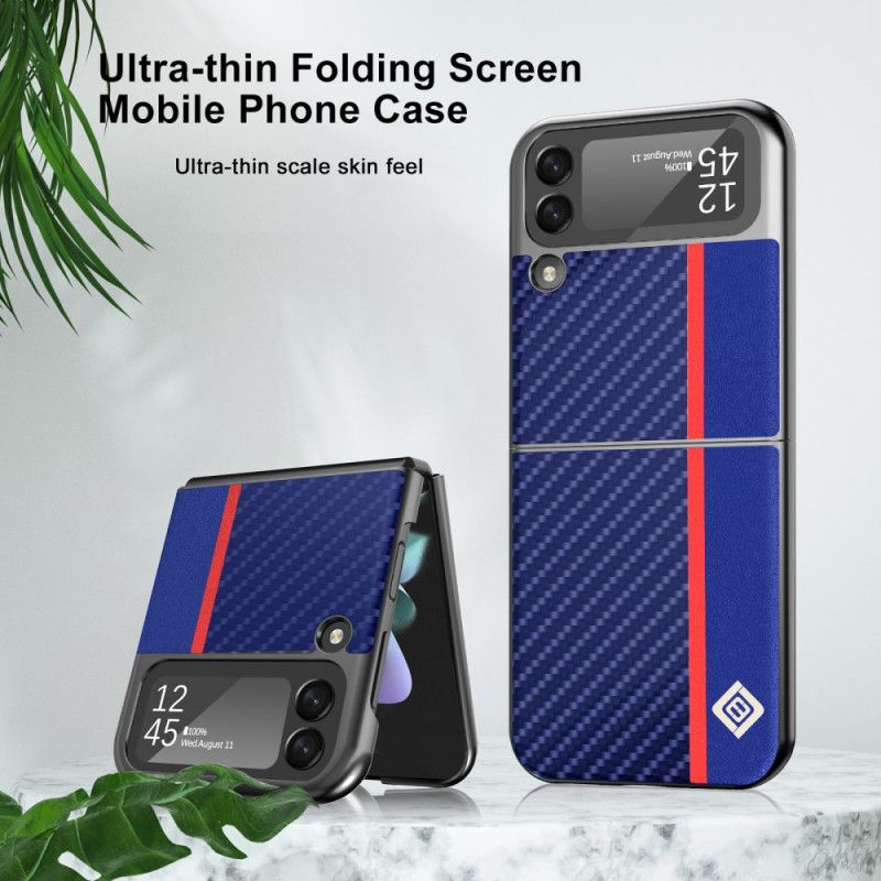 Cover Til Samsung Galaxy Z Flip 3 5g Carbon Fiber Lc.imeeke