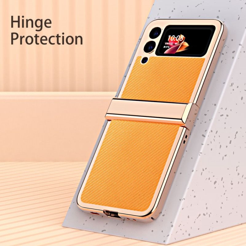 Cover Til Samsung Galaxy Z Flip 3 5g Kulfiber 3 Stk