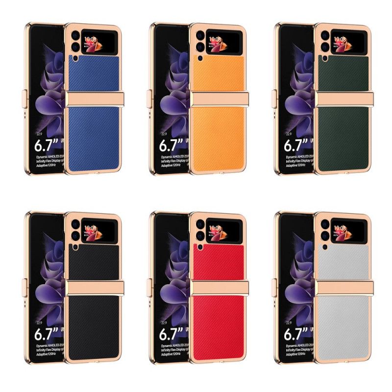 Cover Til Samsung Galaxy Z Flip 3 5g Kulfiber 3 Stk