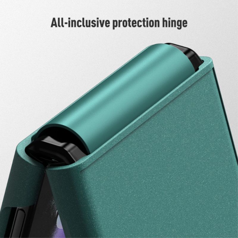 Cover Til Samsung Galaxy Z Flip 3 5g Sandblæsningsstil