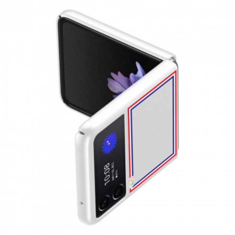 Cover Til Samsung Galaxy Z Flip 3 5g Trefarvet