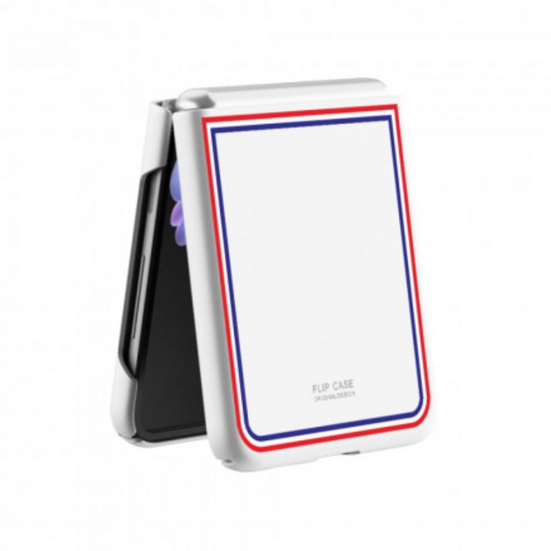 Cover Til Samsung Galaxy Z Flip 3 5g Trefarvet