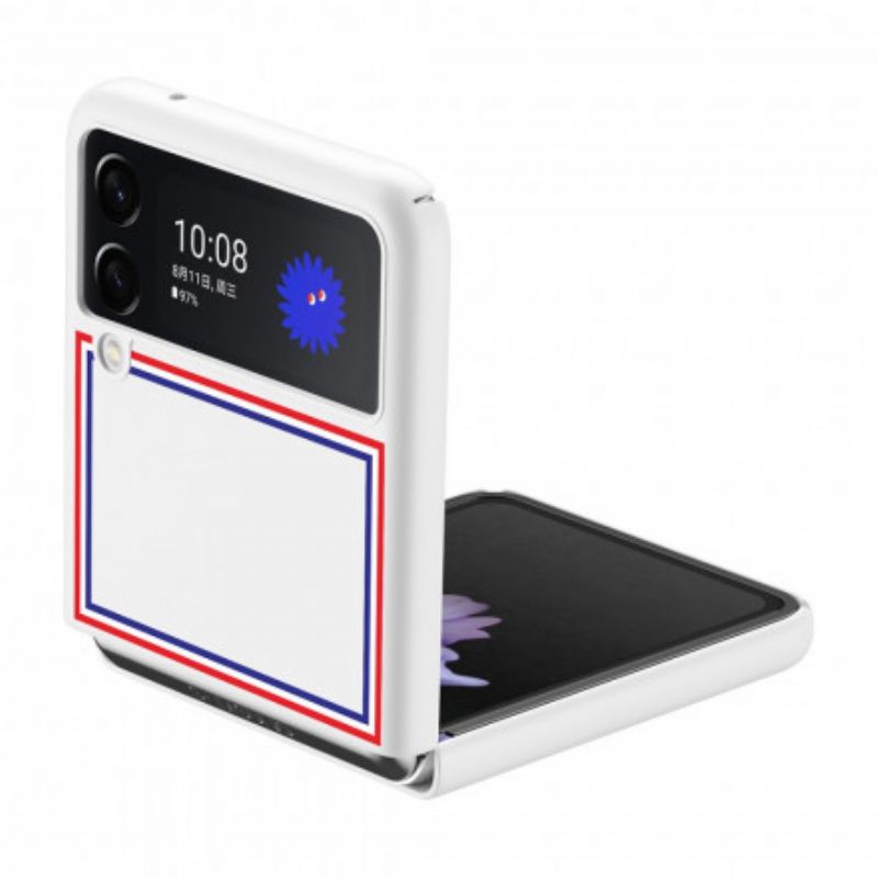 Cover Til Samsung Galaxy Z Flip 3 5g Trefarvet