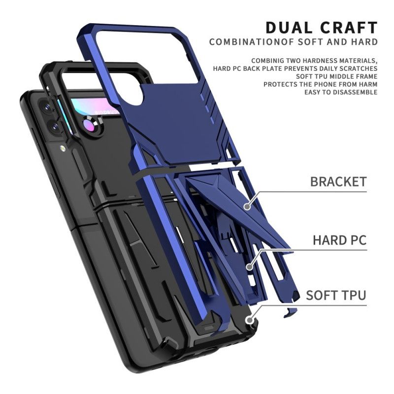 Cover Til Samsung Galaxy Z Flip 3 5g Ultra Resistant V Support