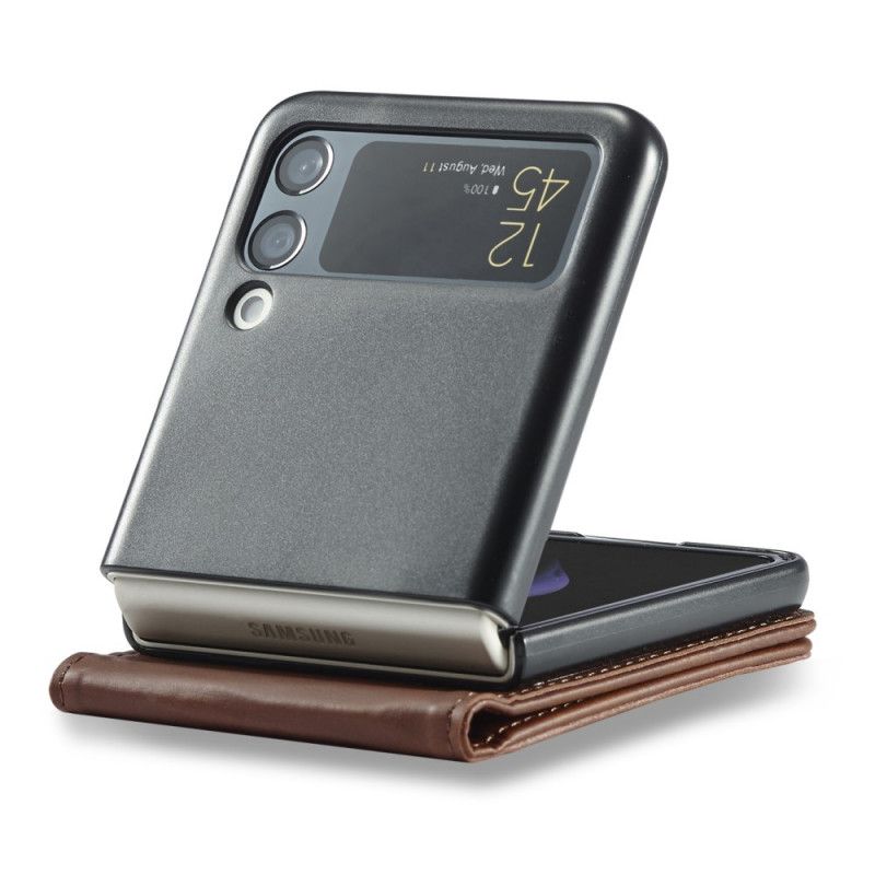 Etui Samsung Galaxy Z Flip 3 5g Kortholder Og Lås Lc.imeeke