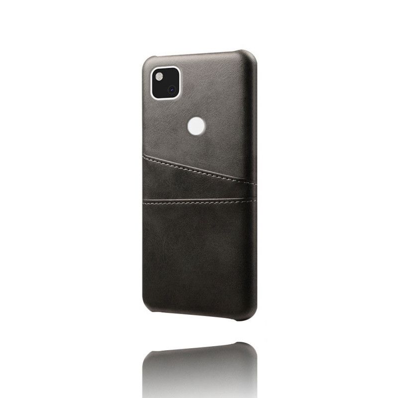 Cover for Google Pixel 4a Sort Kortholder