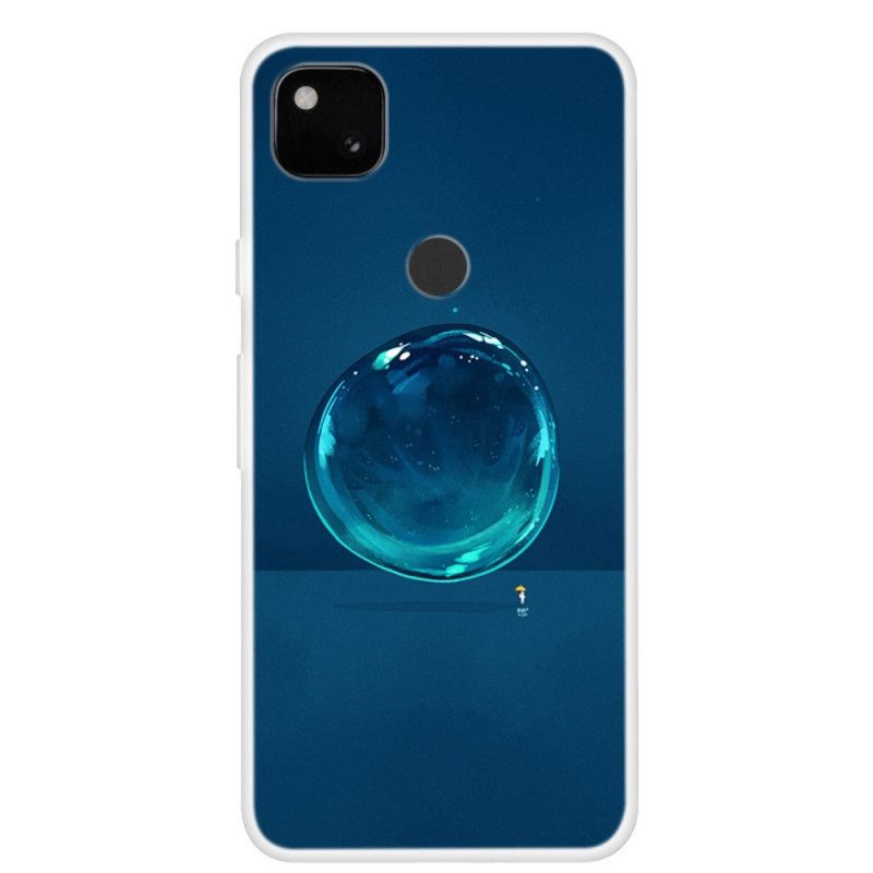 Cover Google Pixel 4a Dråbe Vand