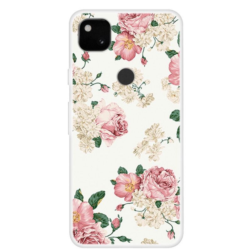 Cover Google Pixel 4a Frihedsblomster