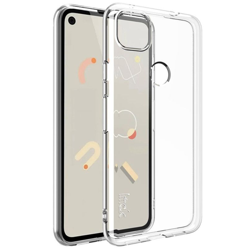 Cover Google Pixel 4a Gennemsigtig Imak Original