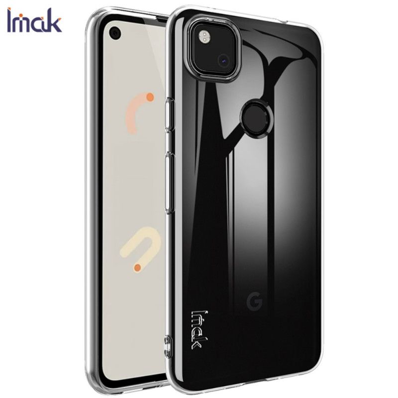 Cover Google Pixel 4a Gennemsigtig Imak Original