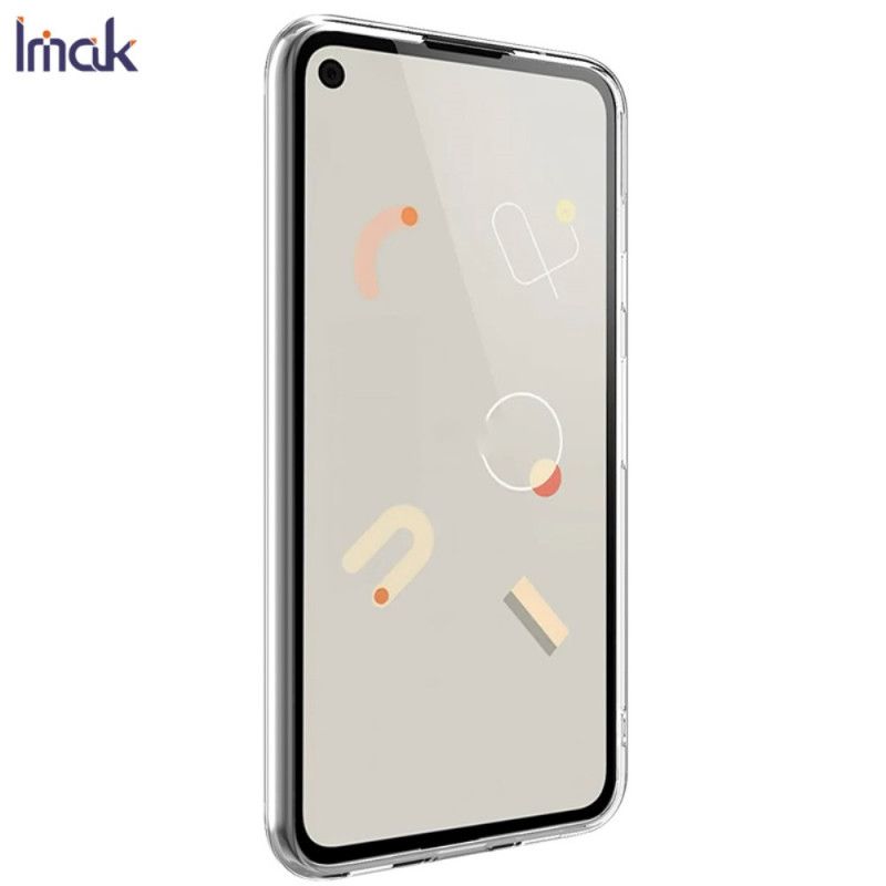 Cover Google Pixel 4a Gennemsigtig Imak Original