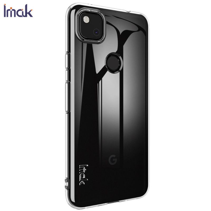 Cover Google Pixel 4a Gennemsigtig Imak Original