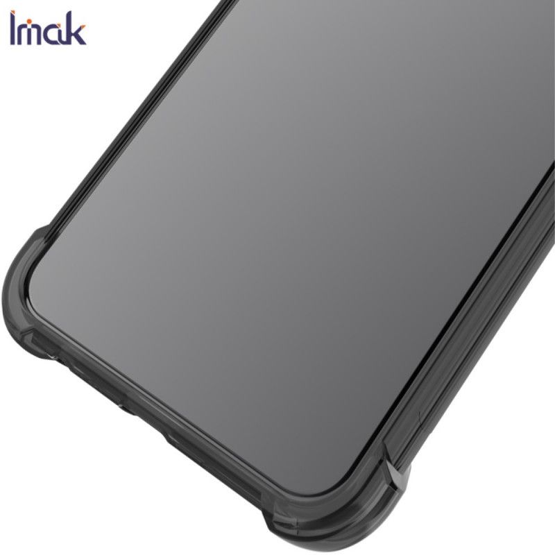 Cover Google Pixel 4a Grå Gennemsigtig Silkeblød Imak