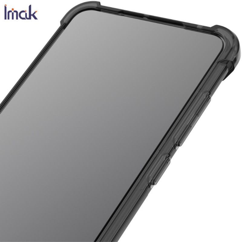 Cover Google Pixel 4a Grå Gennemsigtig Silkeblød Imak