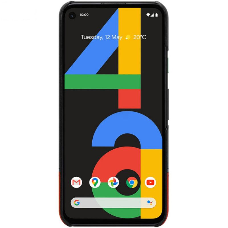 Cover Google Pixel 4a Sort Imak Ruiyi-Serien Lædereffekt Beskyttelse