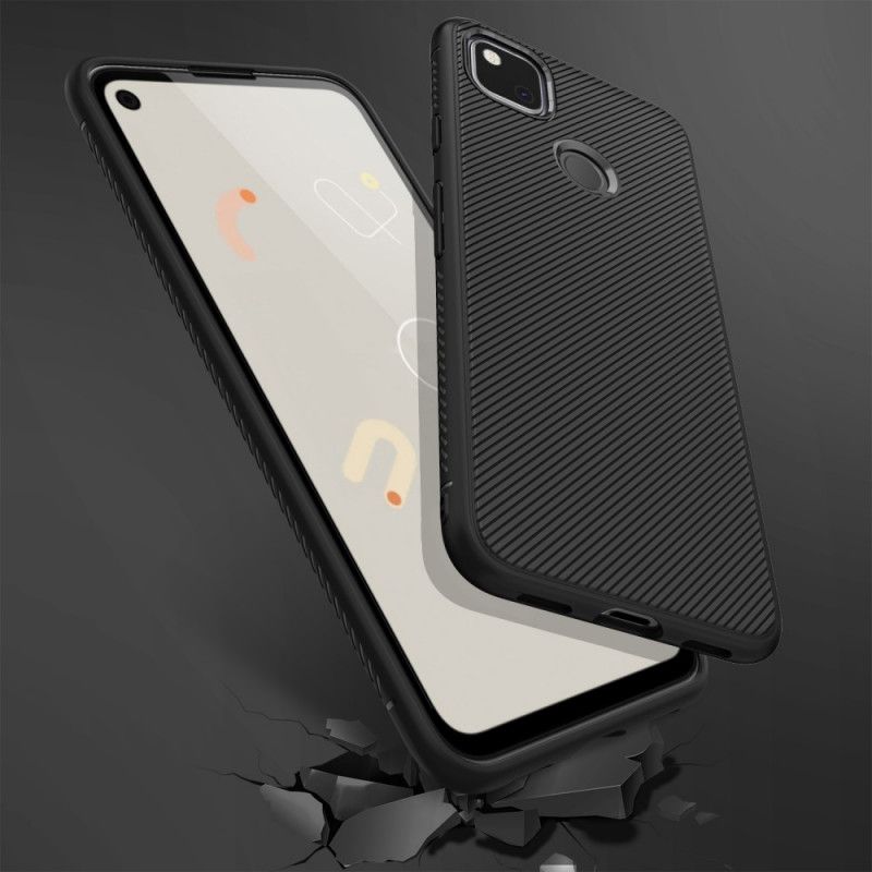 Cover Google Pixel 4a Sort Jazzserie Twill Original