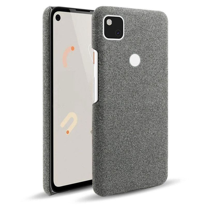 Cover Google Pixel 4a Sort Mobilcover Ksq Stoftekstur