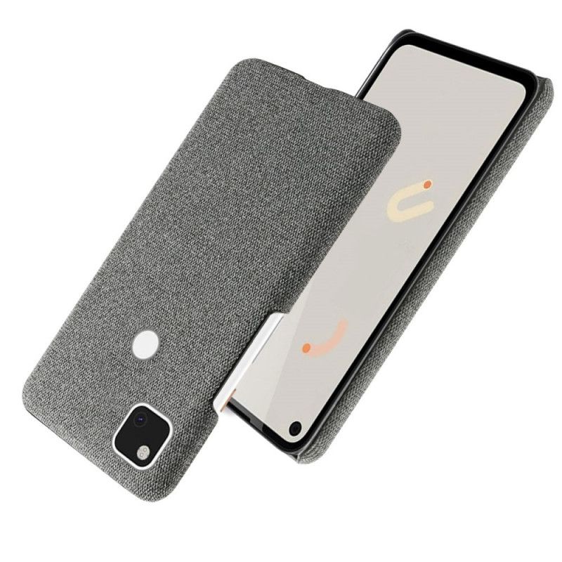 Cover Google Pixel 4a Sort Mobilcover Ksq Stoftekstur