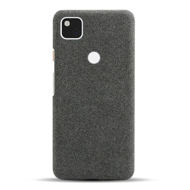 Cover Google Pixel 4a Sort Mobilcover Ksq Stoftekstur