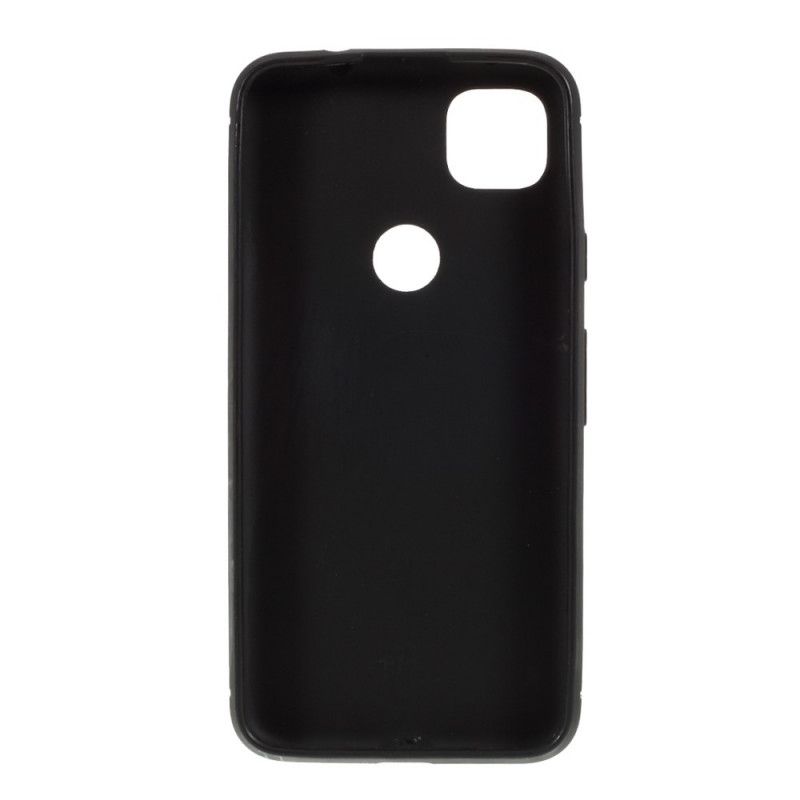 Cover Google Pixel 4a Sort Mobilcover Moderne Skridsikker