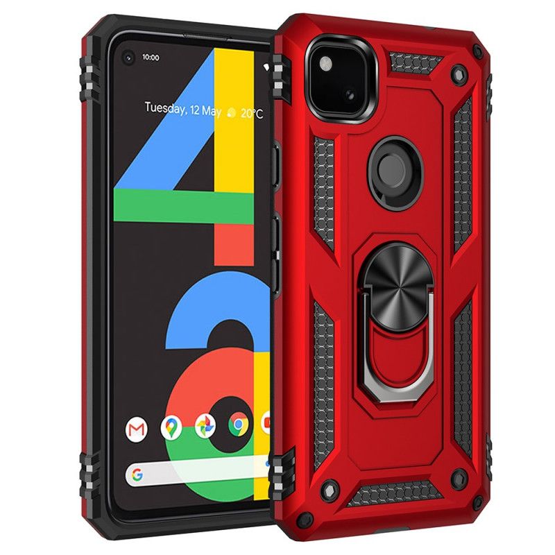 Cover Google Pixel 4a Sort Premium Ring