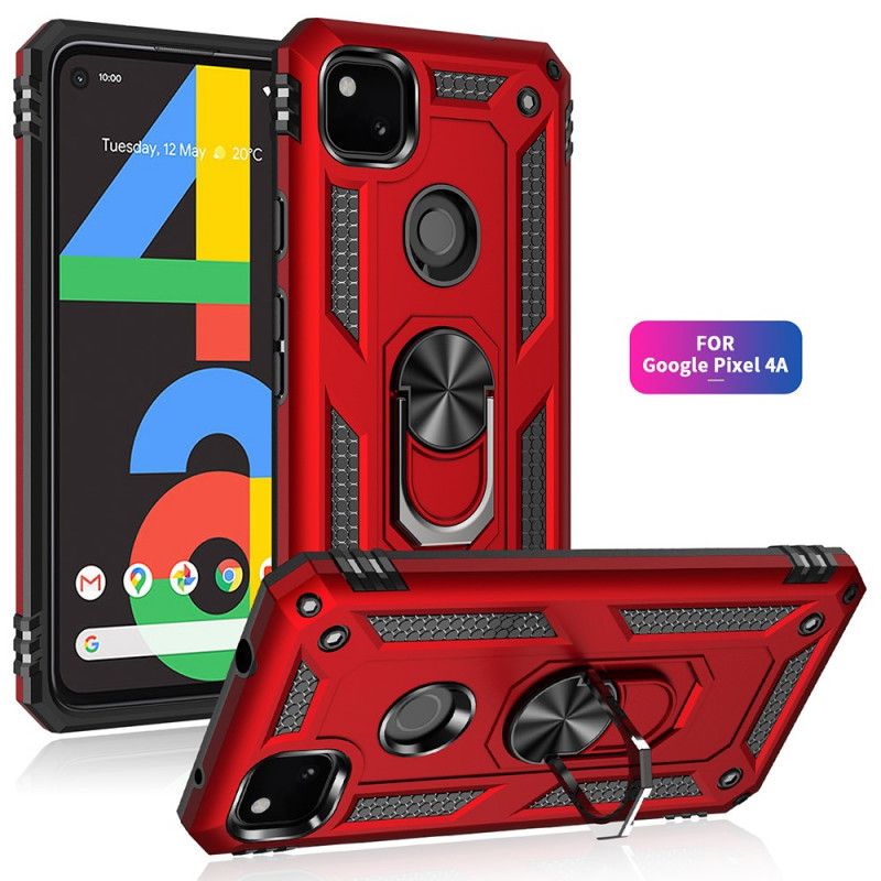 Cover Google Pixel 4a Sort Premium Ring