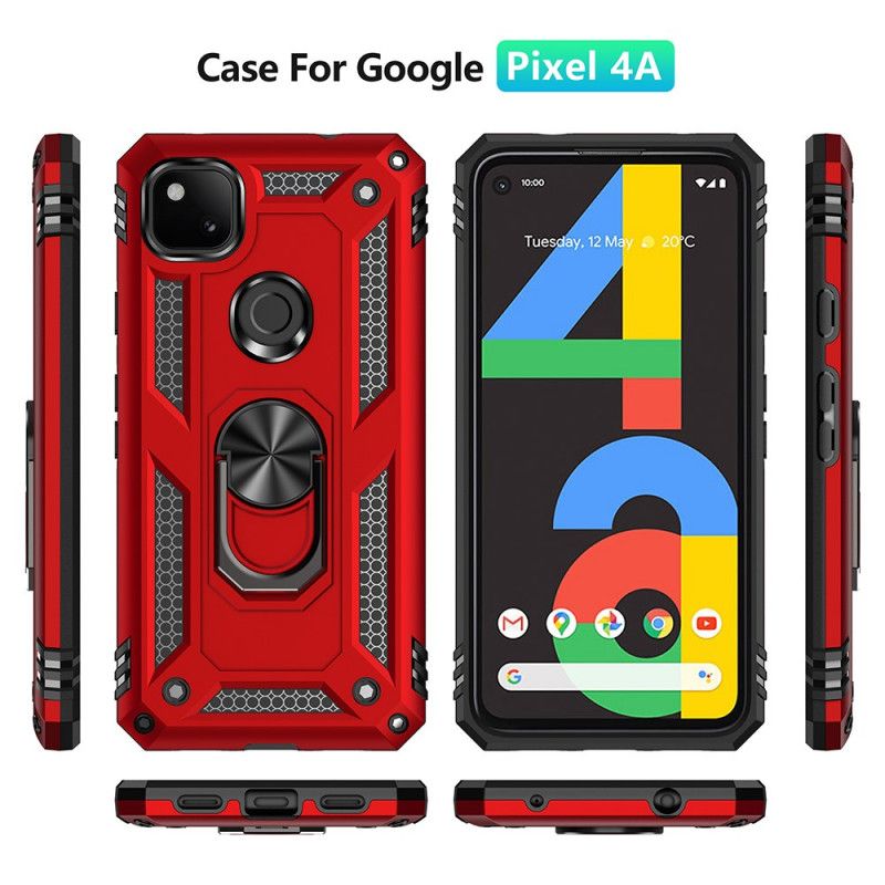 Cover Google Pixel 4a Sort Premium Ring