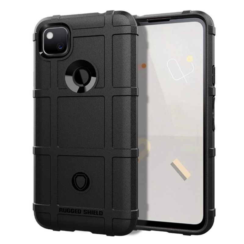 Cover Google Pixel 4a Sort Robust Skjold