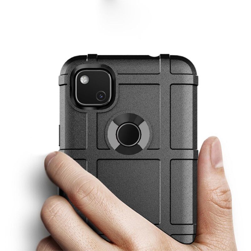 Cover Google Pixel 4a Sort Robust Skjold