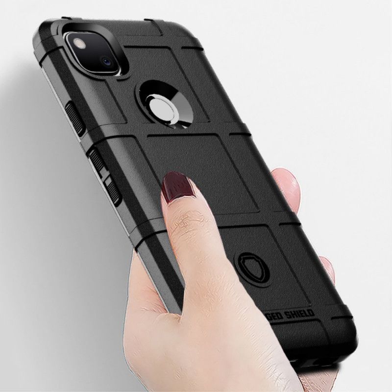 Cover Google Pixel 4a Sort Robust Skjold