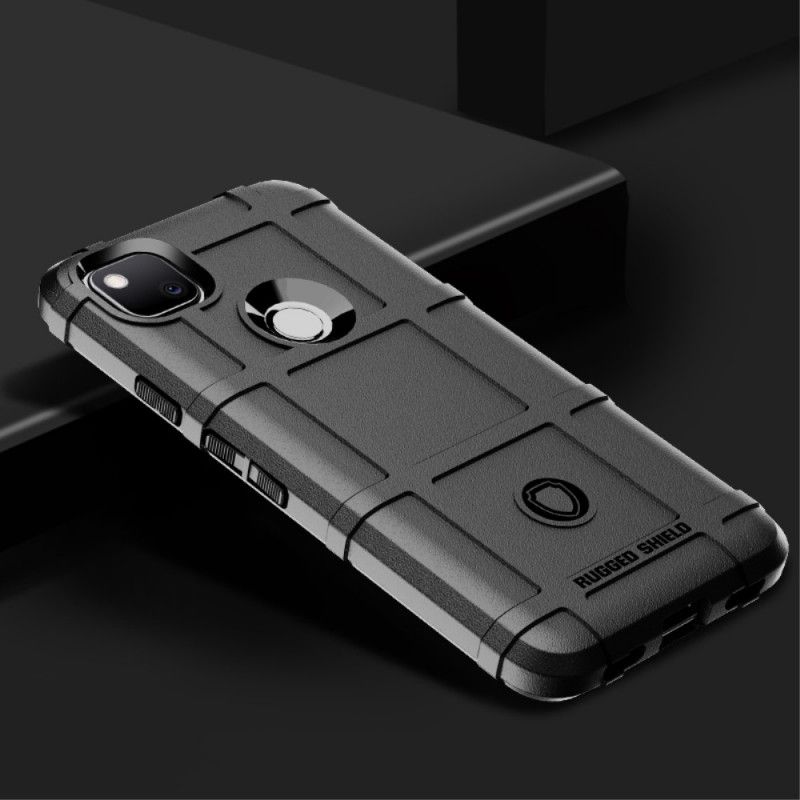 Cover Google Pixel 4a Sort Robust Skjold