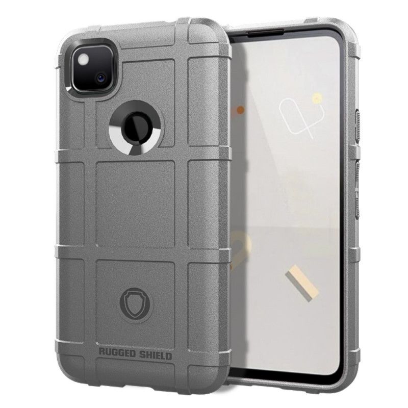 Cover Google Pixel 4a Sort Robust Skjold