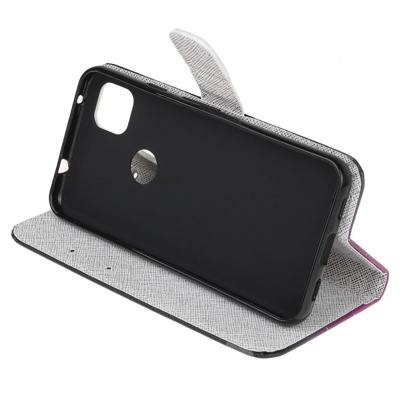 Flip Cover Google Pixel 4a Funky G-Streng Katte