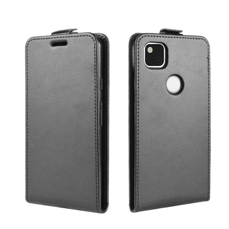 Flip Cover Google Pixel 4a Sort Mobilcover Sammenfoldelig