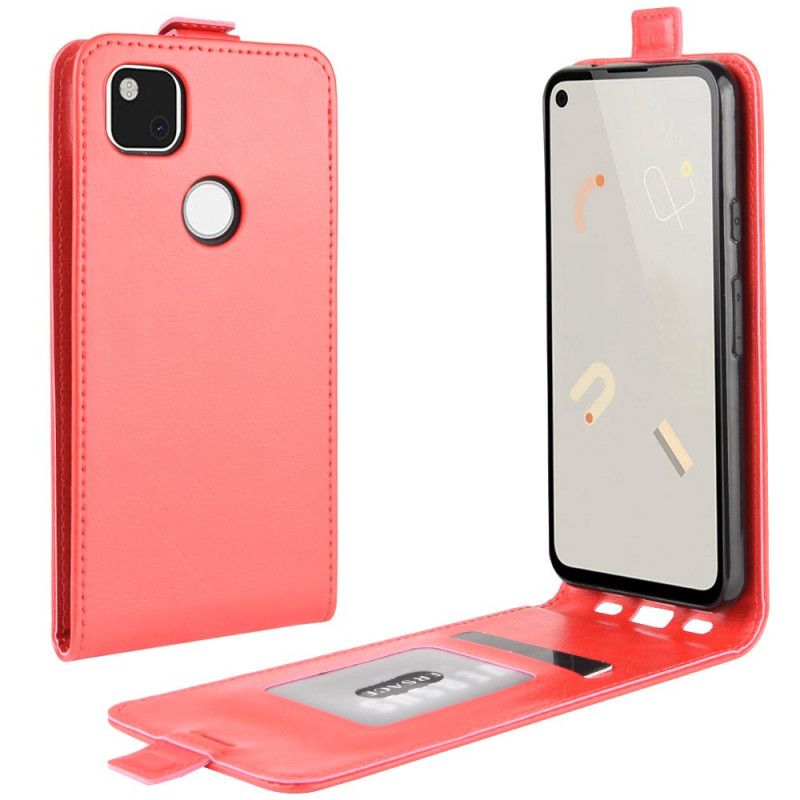 Flip Cover Google Pixel 4a Sort Mobilcover Sammenfoldelig