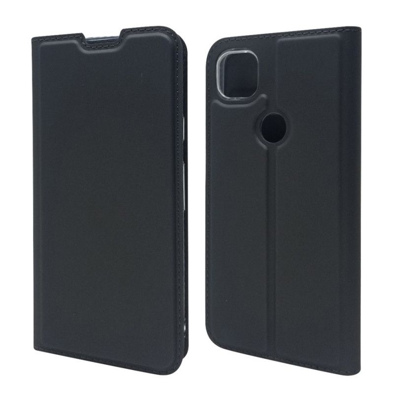 Læder Cover Google Pixel 4a Sort Harmonisk