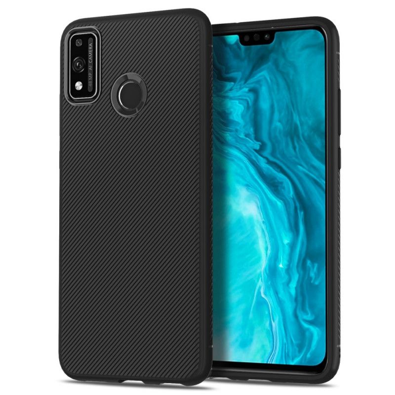 Cover Honor 9X Lite Mørkeblå Jazzserie Twill