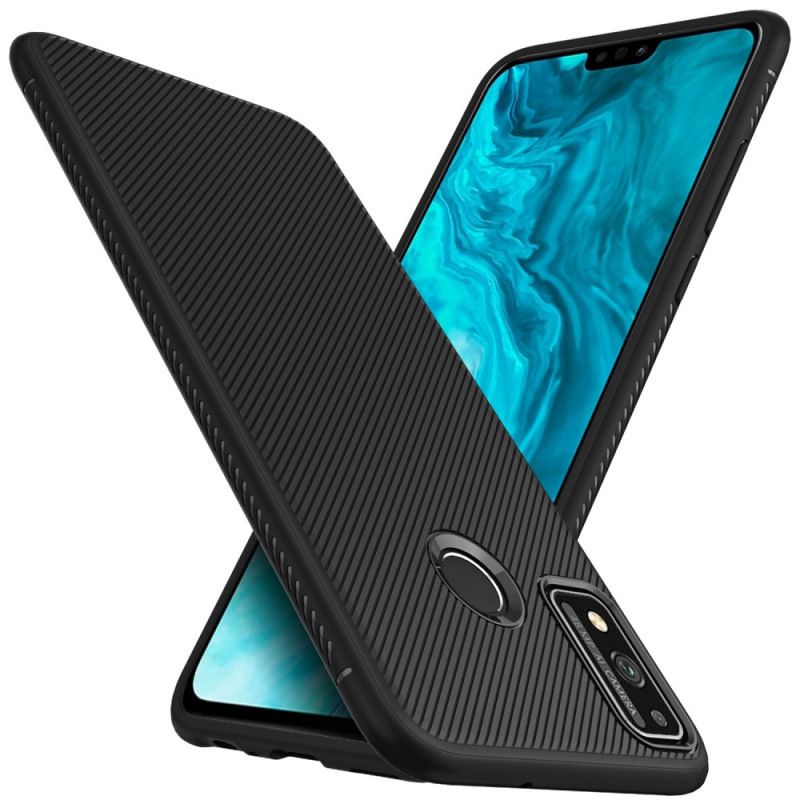 Cover Honor 9X Lite Mørkeblå Jazzserie Twill