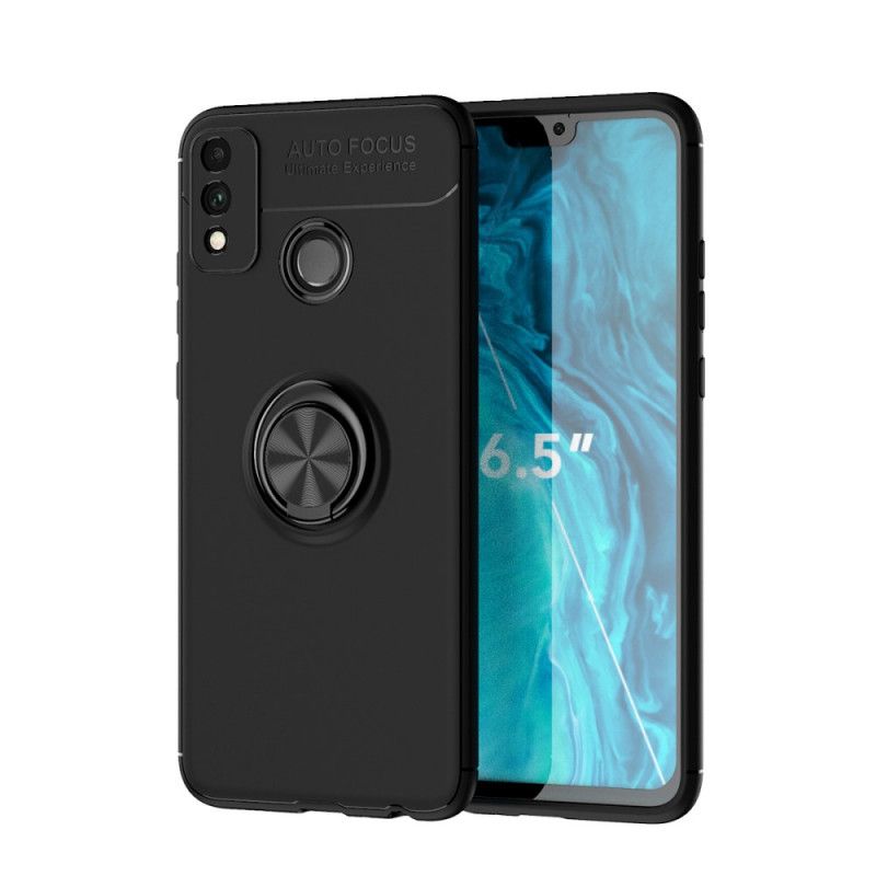 Cover Honor 9X Lite Sort Roterende Ring