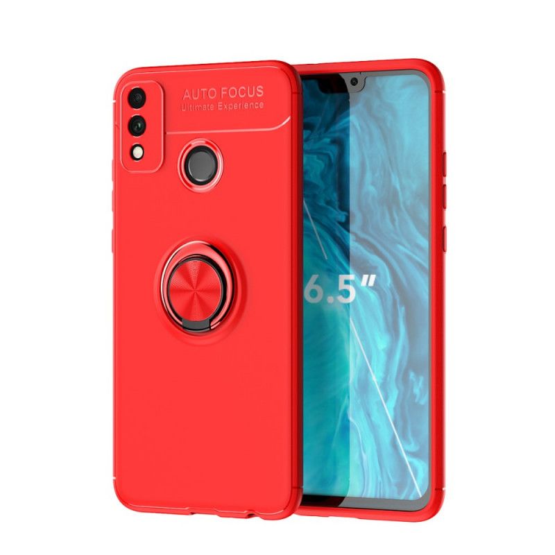 Cover Honor 9X Lite Sort Roterende Ring