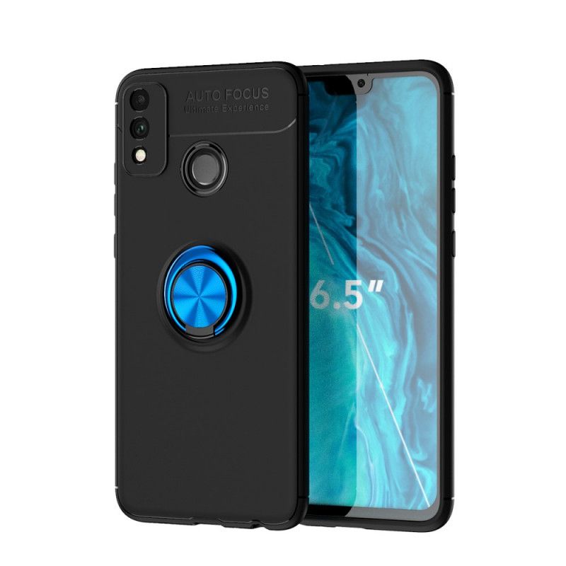 Cover Honor 9X Lite Sort Roterende Ring