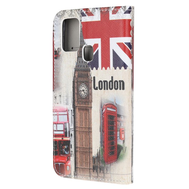 Flip Cover Honor 9X Lite Mobilcover Liv I London